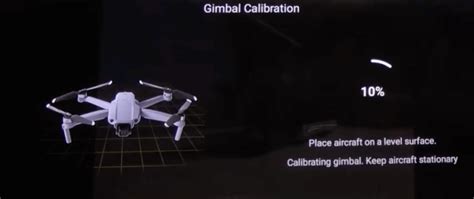 How To Calibrate A Dji Drone Imu Compass And Gimbal Cult Of Drone