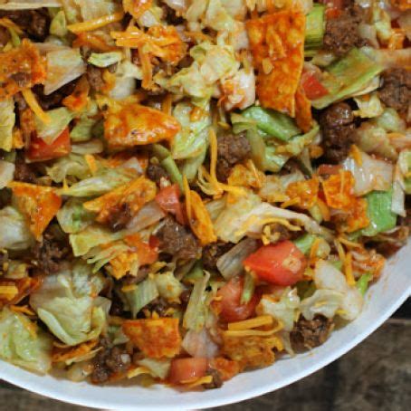 Doritos Taco Salad Recipe - (4.6/5)