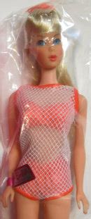 Mattel Twist N Turn Barbie Doll 1967 Summer Sand Hair Munimoro Gob Pe