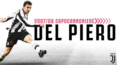 Alessandro Del Pieros Capocannoniere Season Juventus