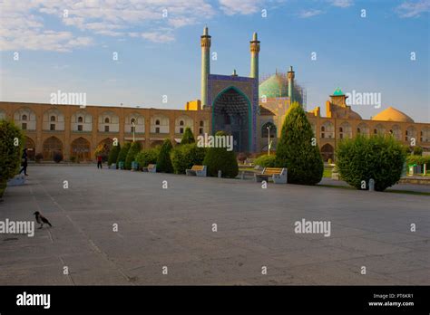 A Historical Place In Iran Is Naghshe Jahan Square Stock Photo Alamy