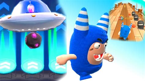 Oddbods Turbo Run Pogo and Alıen Nubi Gameplay YouTube