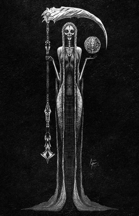 Imagen De La Santa Muerte De Colores 13