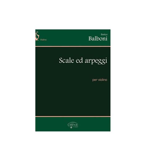 Scale Ed Arpeggi Per Violino