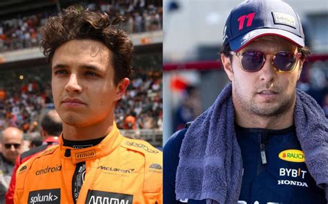 Lando Norris Cuestiona A Checo P Rez Por Lo Ocurrido En Jap N Mediotiempo