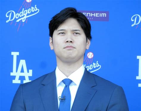 ドジャース 大谷翔平が入団会見 第一声で「ドジャースの一員になることに興奮しています」古巣へ感謝も Makers