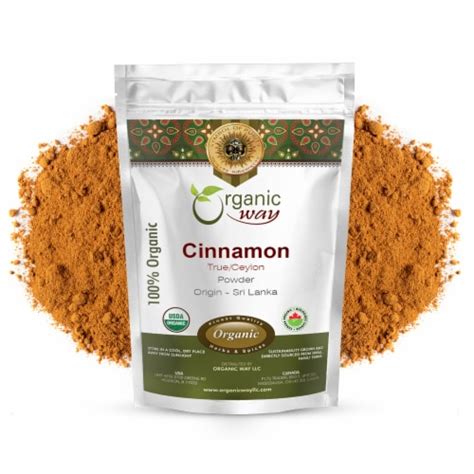 Organic Way True Ceylon Cinnamon Powder 0 5 Lbs 0 5 Lbs 1 Pack Kroger