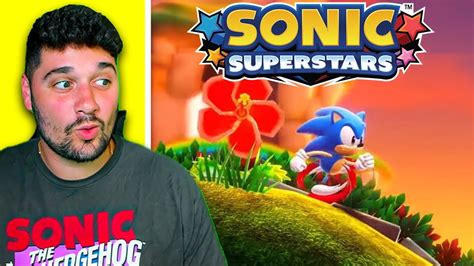 14 Minutes Of NEW Sonic Superstars Gameplay Impressions YouTube