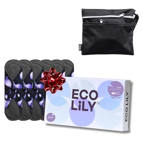 Compresa Reutilizable Eco Lily La Alternativa Ecológica