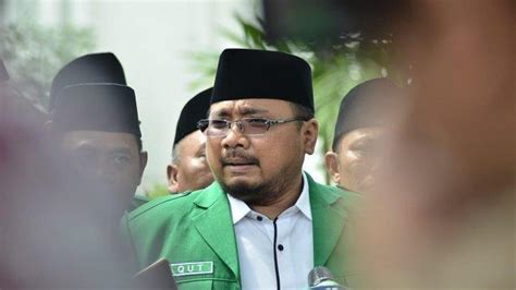 Profil Gus Yaqut Menteri Agama Baru Kabinet Jokowi Panglima Tertinggi