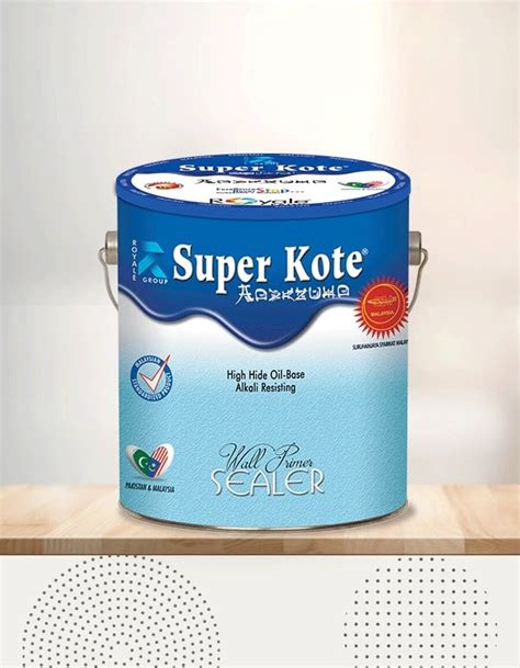 Super Kote Oil Base Primer Sealer