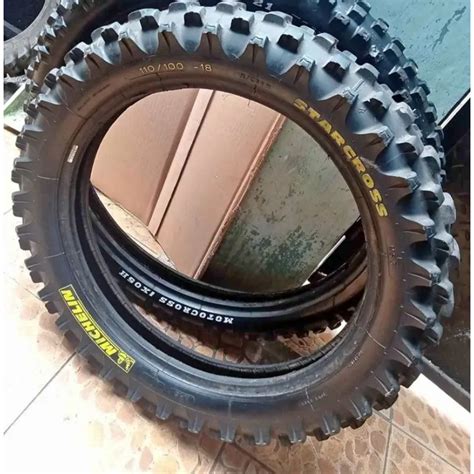 Jual Ban Copotan Trail CRF KLX Ring 18 UK 100 100 Merek TERACROS