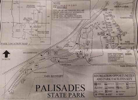 Visiting Palisades State Park In Garretson, SD - No Home Just Roam