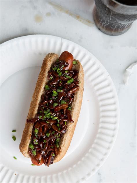 Hot Dog Topping Recipe Bacon Jam Hgtv