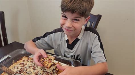 Coltens Very Yummy Cookie Bars Youtube