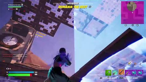 Live Fortnite Gry Z Widzami Lecimy Po Sub Youtube