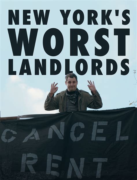 New Yorks Worst Landlords