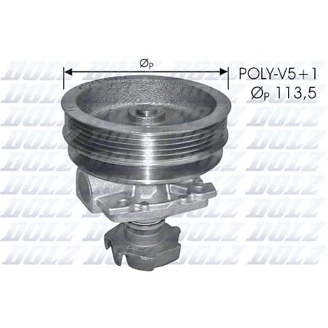 Dolz Wasserpumpe Passend F R Fiat Regata Ritmo Tempra Tipo Lancia Dedra