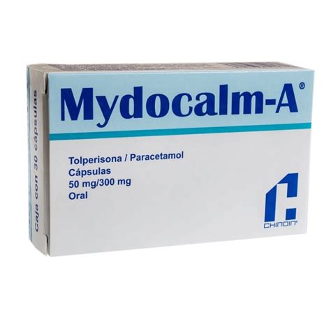 Mydocalm A Tabletas Central Farma