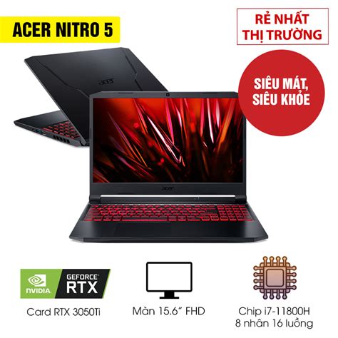 Mới 100 Full Box Laptop Acer Nitro 5 AN515 57 74TT NH QESAA 001