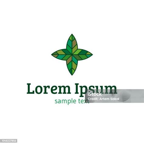 Templat Logo Obat Herbal Ilustrasi Stok - Unduh Gambar Sekarang - Alam ...