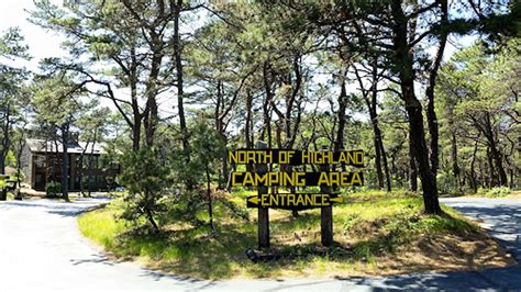 Camping on Cape Cod MA - Facts By the Numbers for North of Highland ...