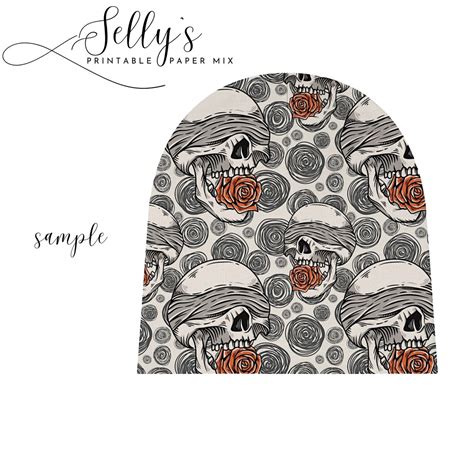 Skull Seamless Pattern for Fabric, Skulls Background, Skull Pattern ...