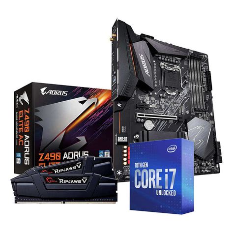 Intel I K Aorus Z Ram Go Mhz Kit Upgrade Pc