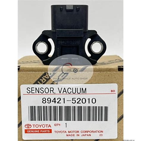 Easy Central Major Map Intake Pressure Sensor Toyota Wigo Vios 1nr