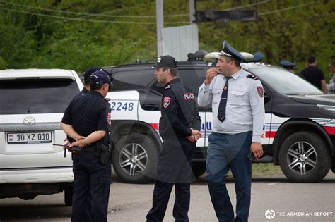 Armenian Police Move Into Kirants Village Detain Protesters Using