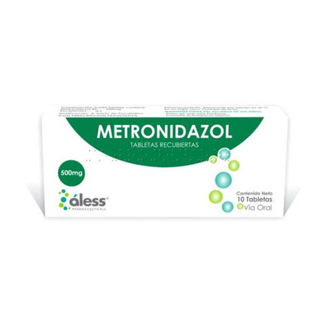 Metronidazol Mg Alesspharma