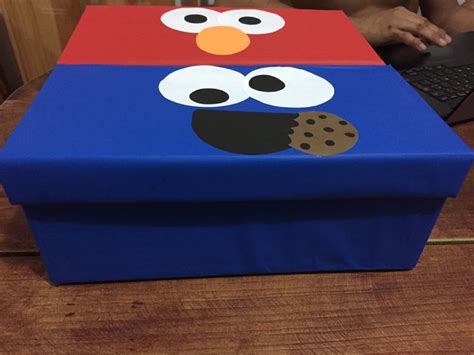 Cajas de zapatos forradas para niños Caja de zapatos decorada Caja