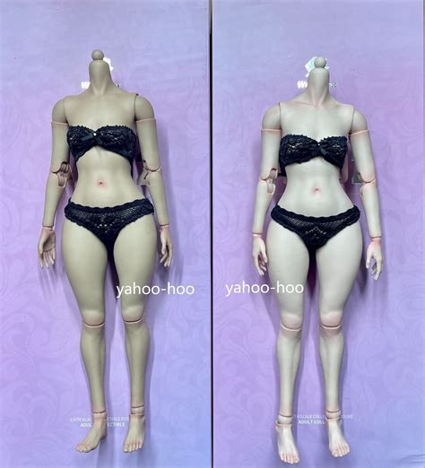 Worldbox At202 1 6 Scale Female Body Plump Leg Pale Durable Action