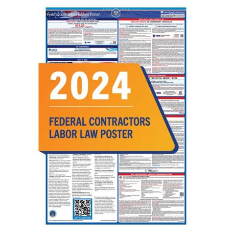 2024 Federal Contractors Edition Poster Federal Government Contractor Poster