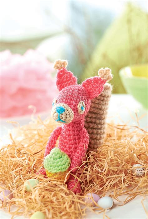 Crochet squirrel toy Crochet Pattern