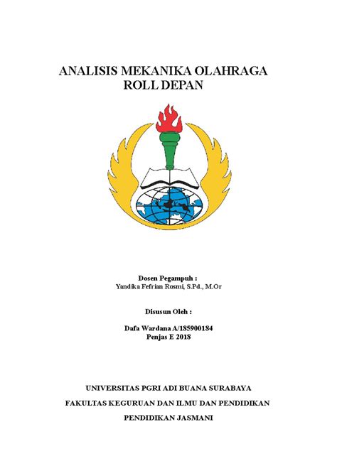 Pengertian Roll Belakang 5