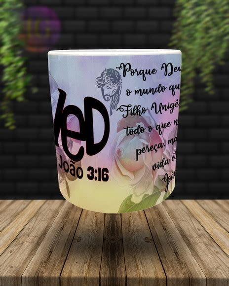 Caneca Personalizada Crist Desenhos Elo Produtos Especiais