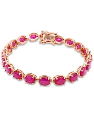 Red Macy's Bracelets for Women | Lyst