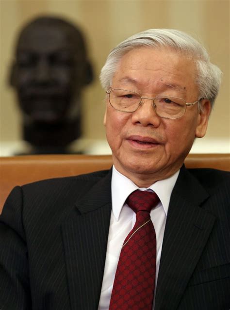 Vietnam leader Nguyen Phu Trong chosen to serve historic 3rd term - Breitbart