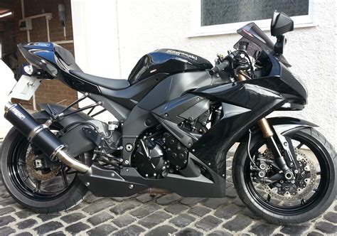 Kawasaki Zx R Ninja Black Stunning Condition