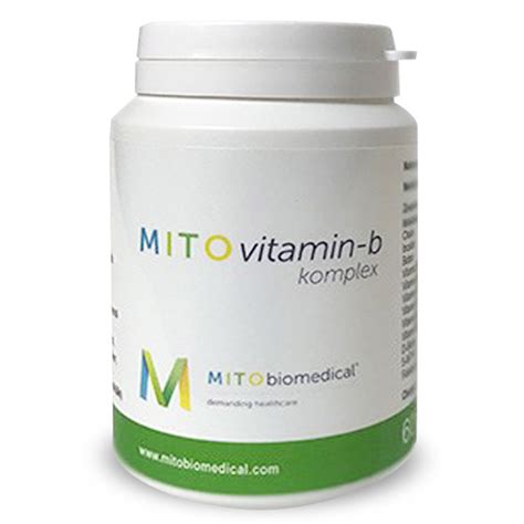 MITO Vitamin B Komplex Von Mitobiomedical 60 Kapseln