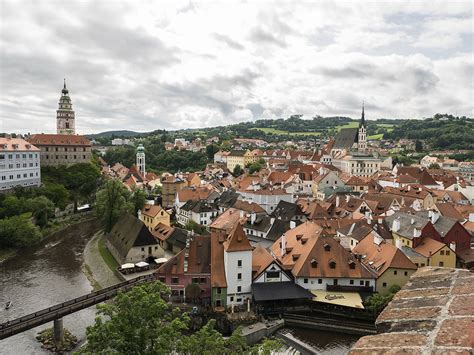 Les clochés Cesky Krumlov République Tchèque Normand Pleau Flickr