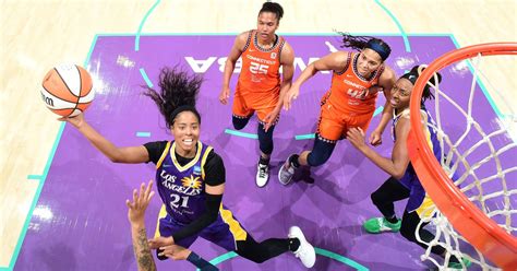 WNBA: Jordin Canada closes out thrilling win for Los Angeles Sparks ...