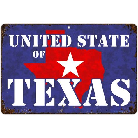 Atx Custom Signs Funny Texas Sign For Outdoor Or Indoor Decor United