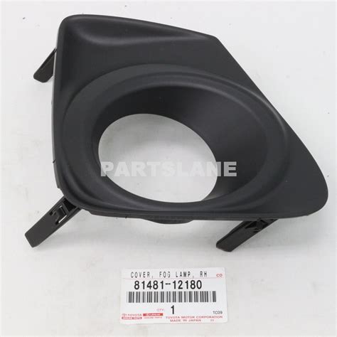 Toyota Oem Genuine Cover Fog Lamp Rh Ebay