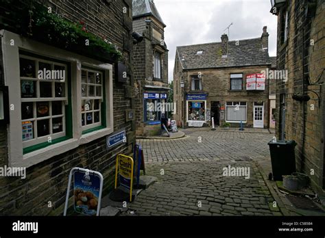 Haworth West Yorkshire Stock Photo Alamy