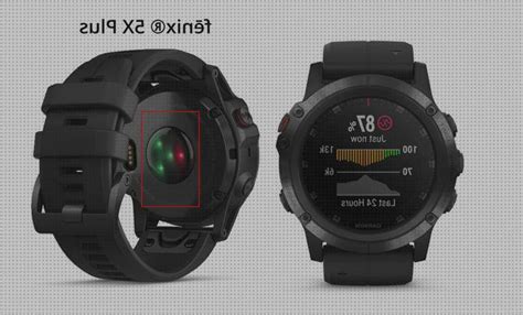 Mejores Garmin Fenix X Plus Pulsioximetro Mes