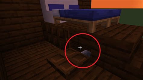 Tuto Comment Construire Une Pi Ce Secr Te Sous Un Lit Dans Minecraft