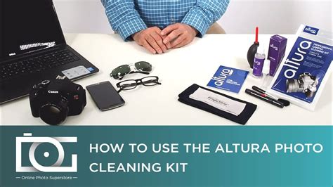 Camera Cleaning Kit Clean Your Dslr Body And Lens Like A Pro By Altura Photo® Youtube