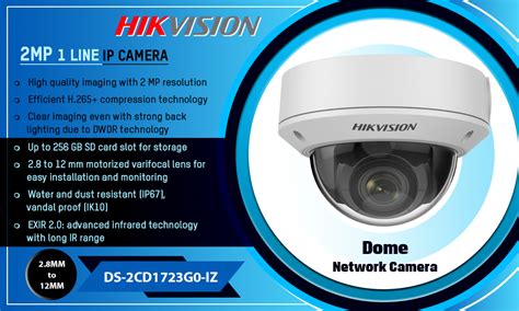 Ds Cd G Iz Hikvision Mp Line Ip Camera In Digital Lk Lanka